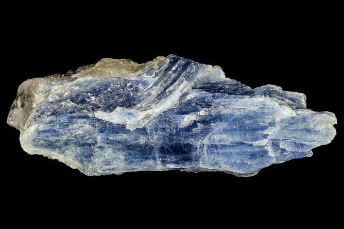 Vibrant Blue Kyanite Crystals In Quartz - Brazil #113465